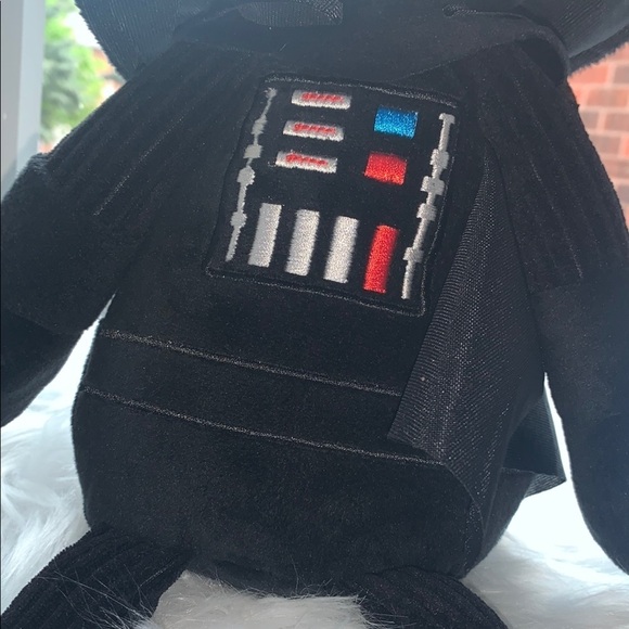 Star Wars Black Darth Vader Stuffed Animal from Scentsy - Picture 7 of 12